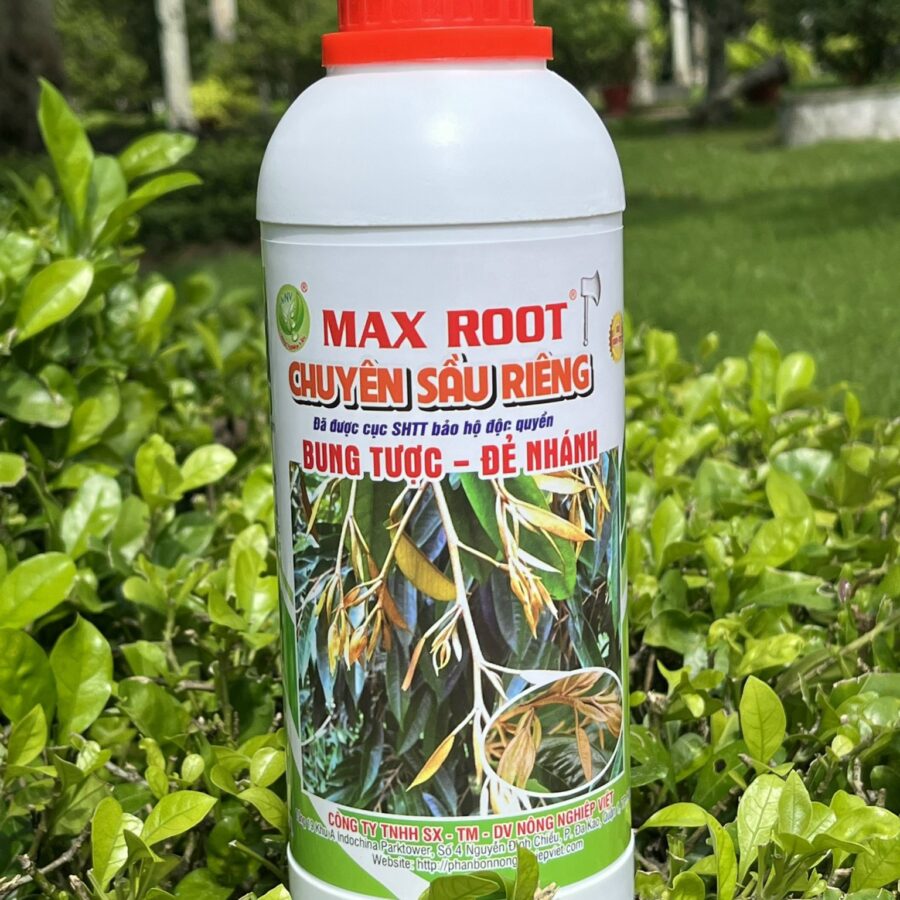 Phân bón Max Root Chuyên Sầu Riêng