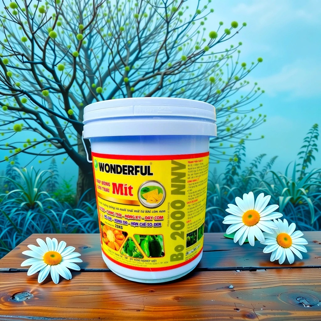 WONDERFUL - MẬP BÔNG LỚN TRÁI MÍT