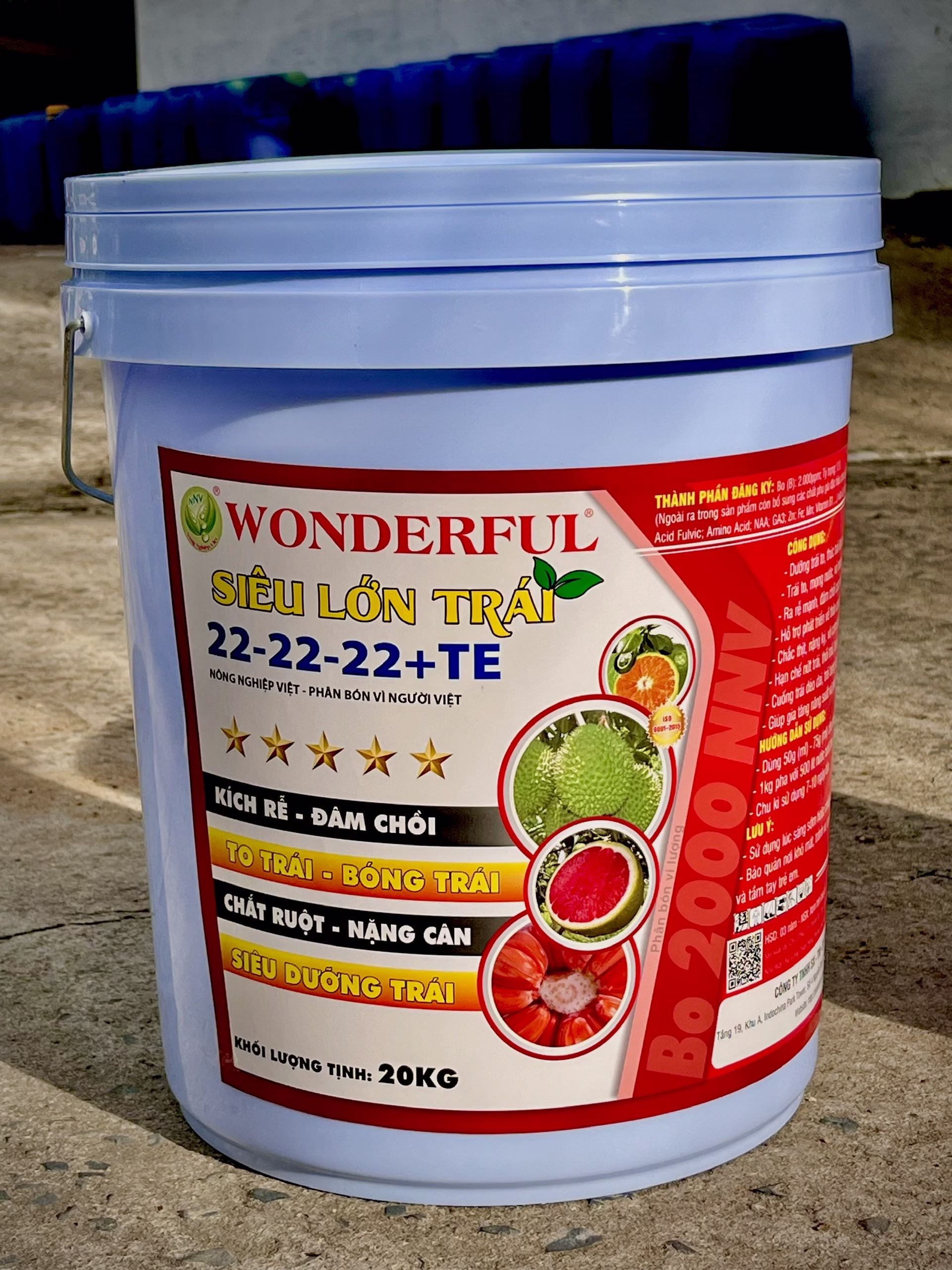 WONDERFUL - SIÊU LỚN TRÁI 22 22 22 +TE