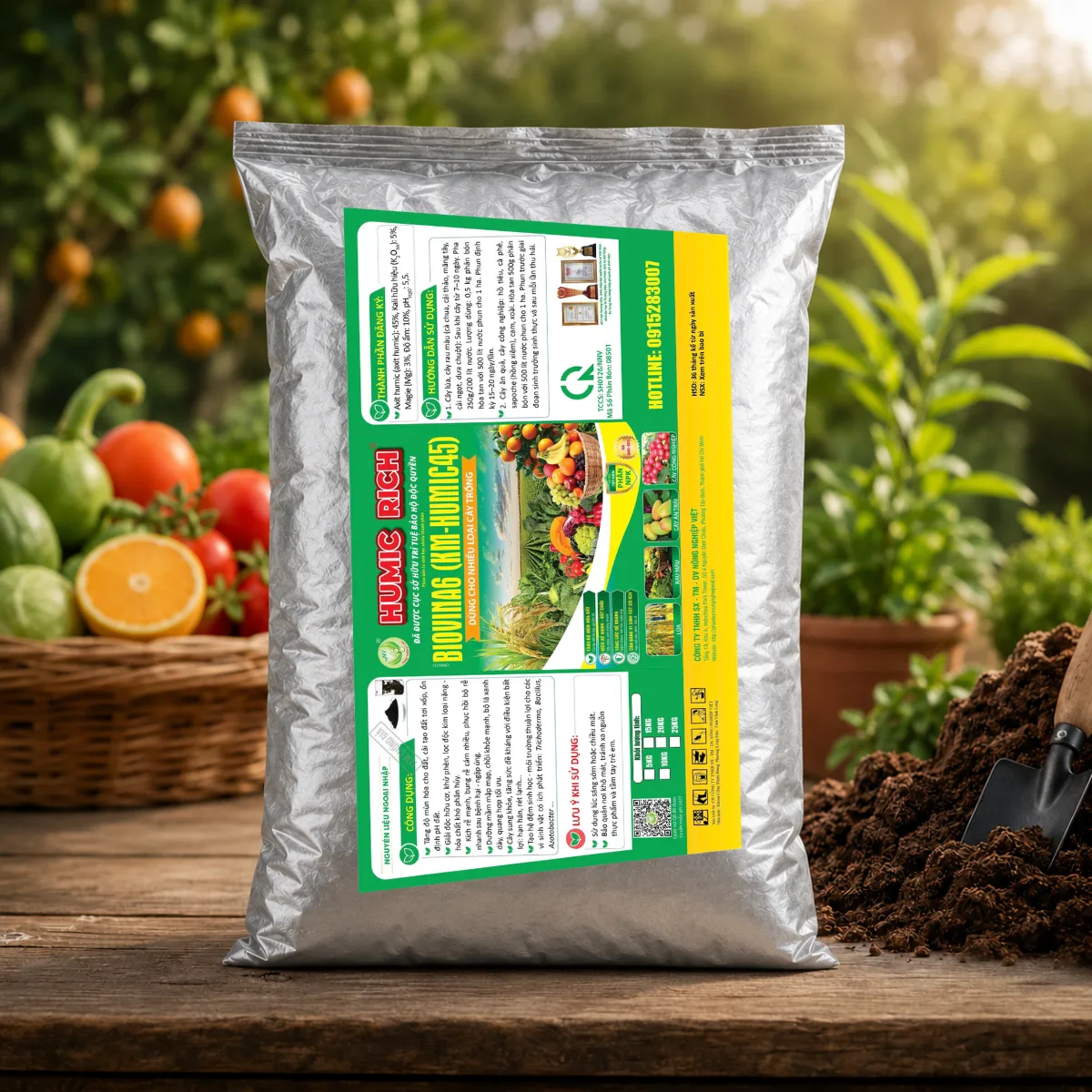 HUMIC RICH - BIOVINA6