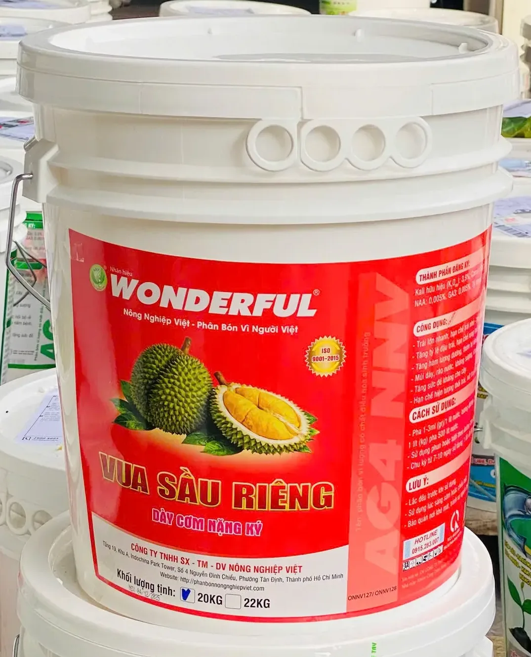 WONDERFUL - VUA SẦU RIÊNG
