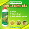 Phân bón lúa Max Flower Gùn Lá Lúa – Ngắn Đốt – Chai 1L