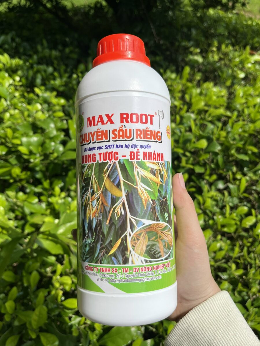 Max Root Chuyên Sầu Riêng - Chai 1L (1)