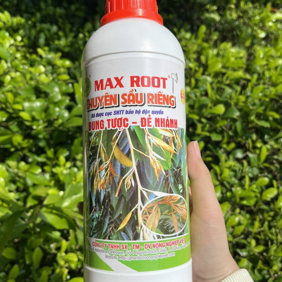 Max Root Chuyên Sầu Riêng - Chai 1L (1)