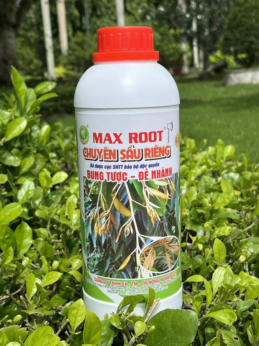 Phân bón Max Root Chuyên Sầu Riêng