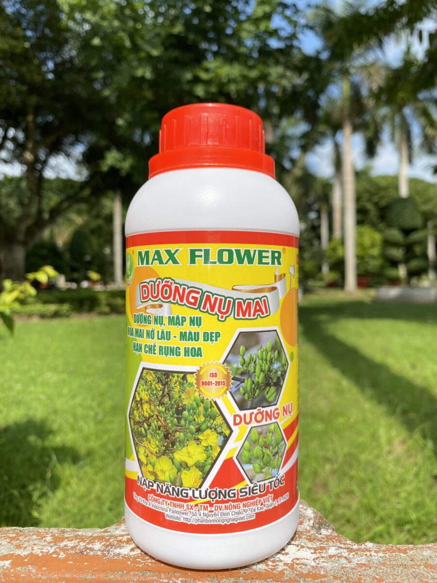 Phân bón Max Flower Dưỡng Nụ Mai