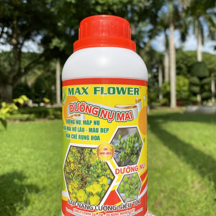 Phân bón Max Flower Dưỡng Nụ Mai