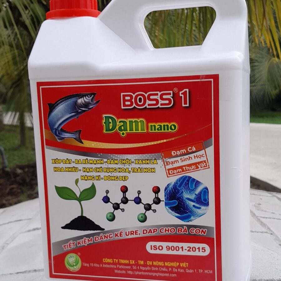 Phân bón Boss 1 Đạm Nano