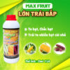 Phân bón Max Fruit Lớn Trái Bắp – Chai 1L