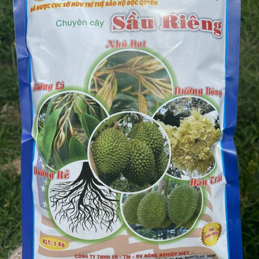 Phân bón Humic Rich Chuyên Sầu Riêng - Gói 1kg