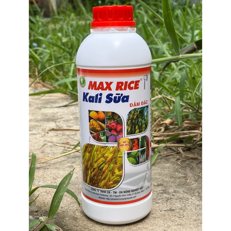 Phân bón Max Rice Kali Sữa