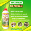 Phân bón Max Fruit To Củ Sắn – Chai 1L