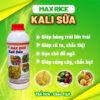 Phân bón lúa Max Rice Kali Sữa – Chai 1L