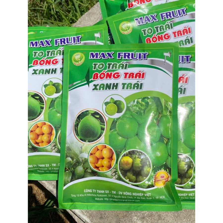 Phân bón Max Fruit To Trái Bóng Trái