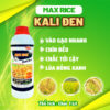 Max Rice KaLi Đen – Chai 1 lít