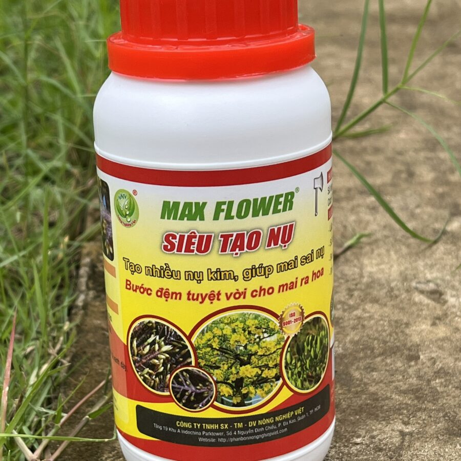 Phân bón Max Flower Siêu Tạo Nụ Mai