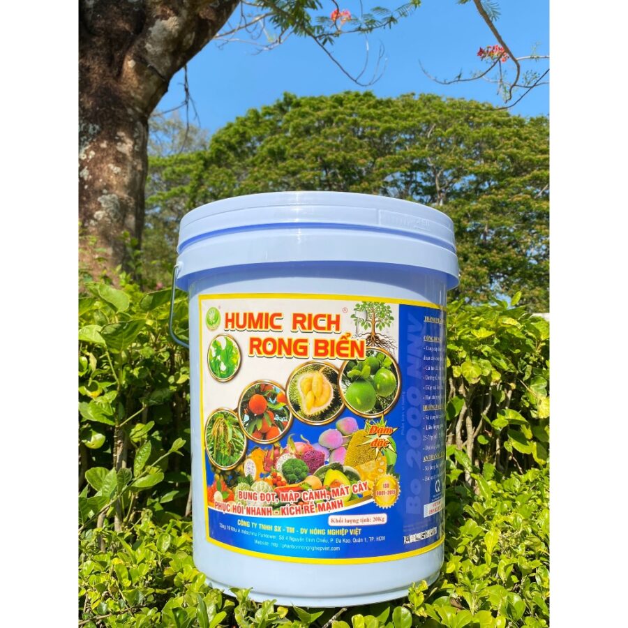 Phân bón Humic Rich Rong Biển