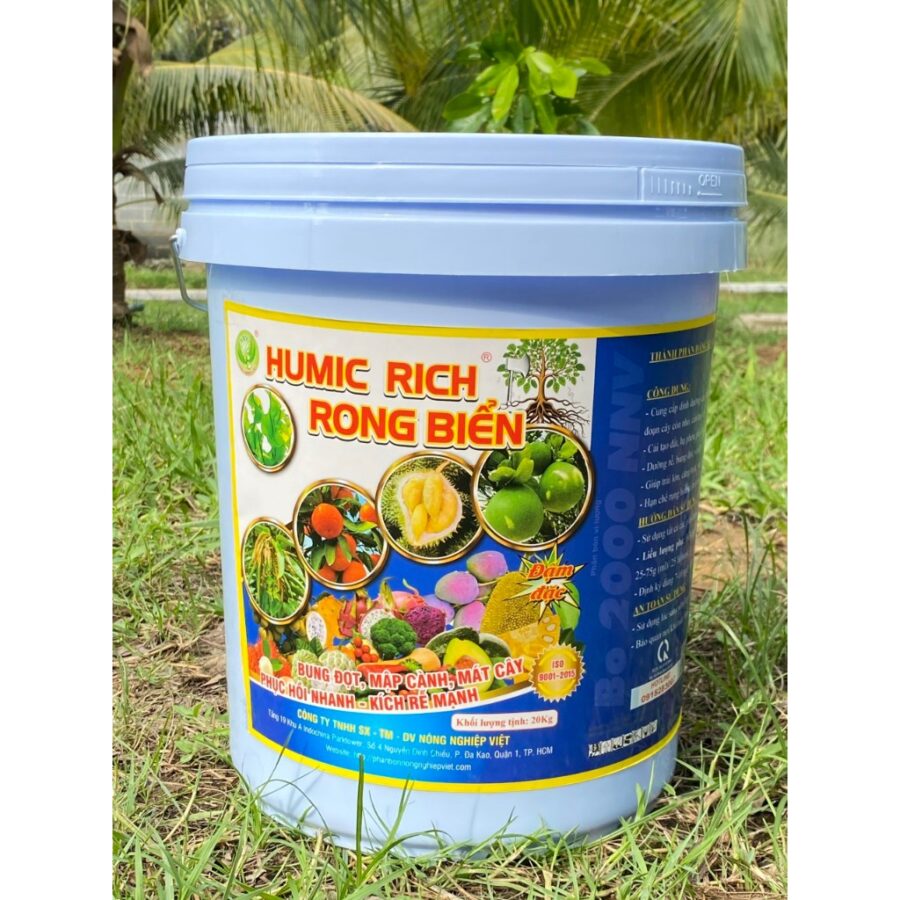 Phân bón Humic Rich Rong Biển