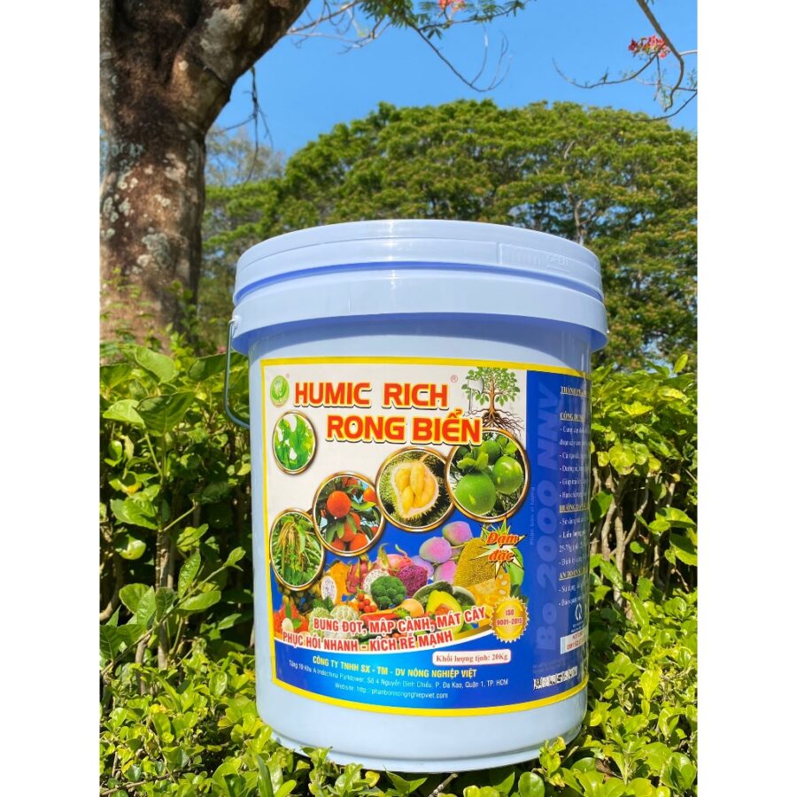 Phân bón Humic Rich Rong Biển