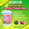 Max Fruit Đạm Cá Hồi Chuyên Dùng cho Thanh Long – Xô 20kg