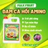 Phân bón Max Fruit Đạm Cá Hồi Amino – Can 5 lít