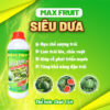 Phân bón Max Fruit Siêu Dưa – Chai 1L